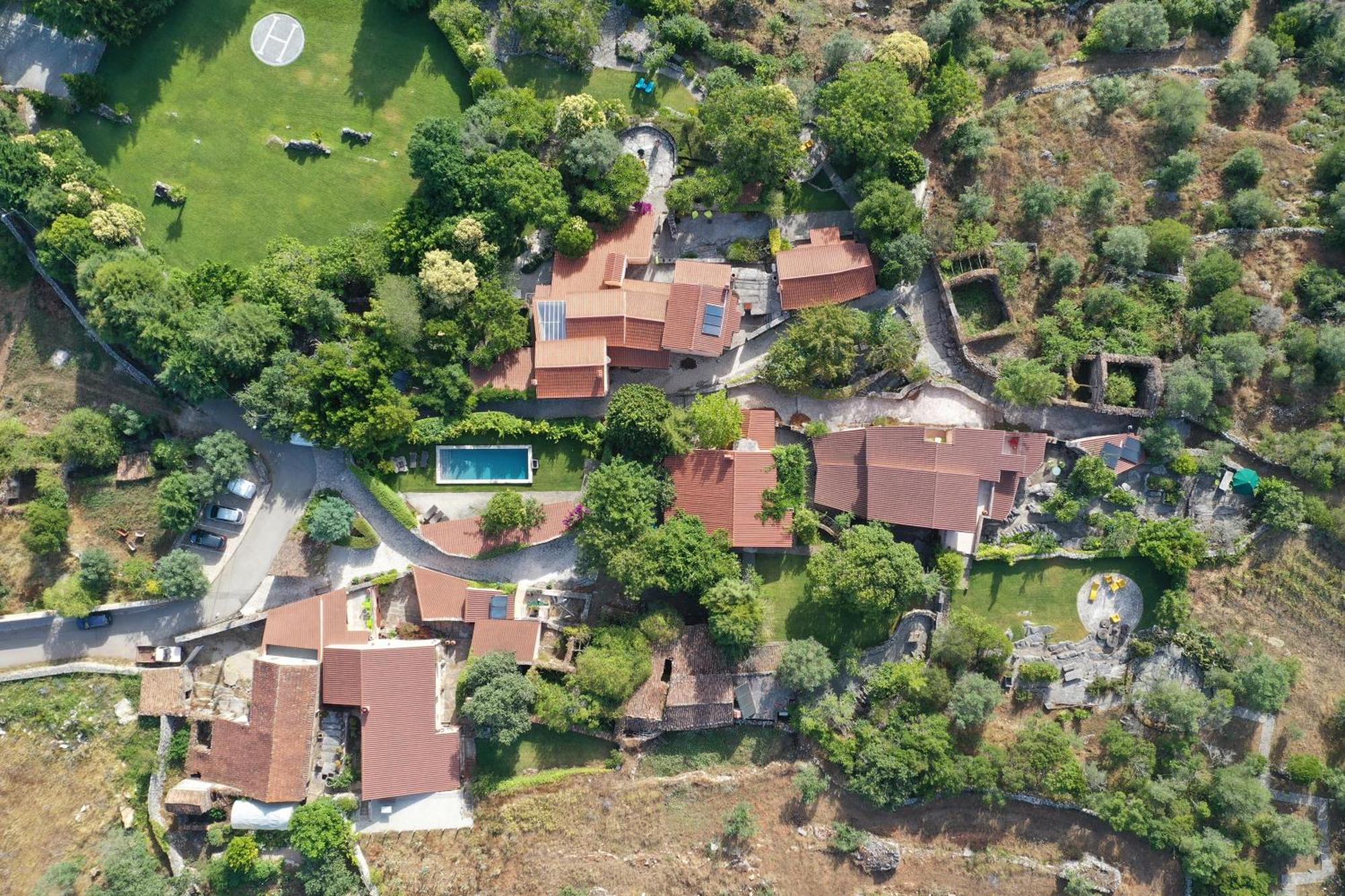 Villa Pedra Natural Houses Alvorge Dış mekan fotoğraf