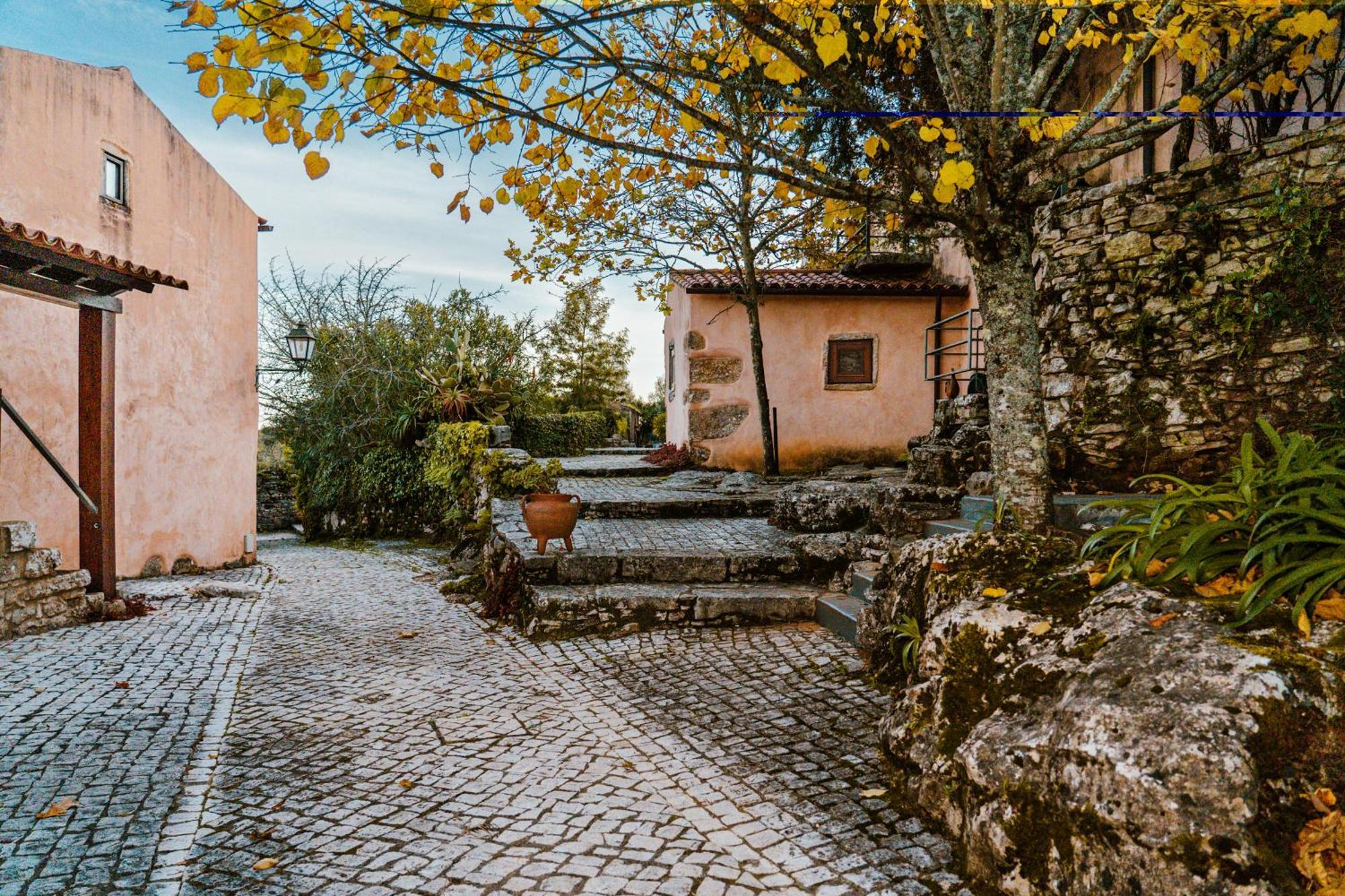 Villa Pedra Natural Houses Alvorge Dış mekan fotoğraf