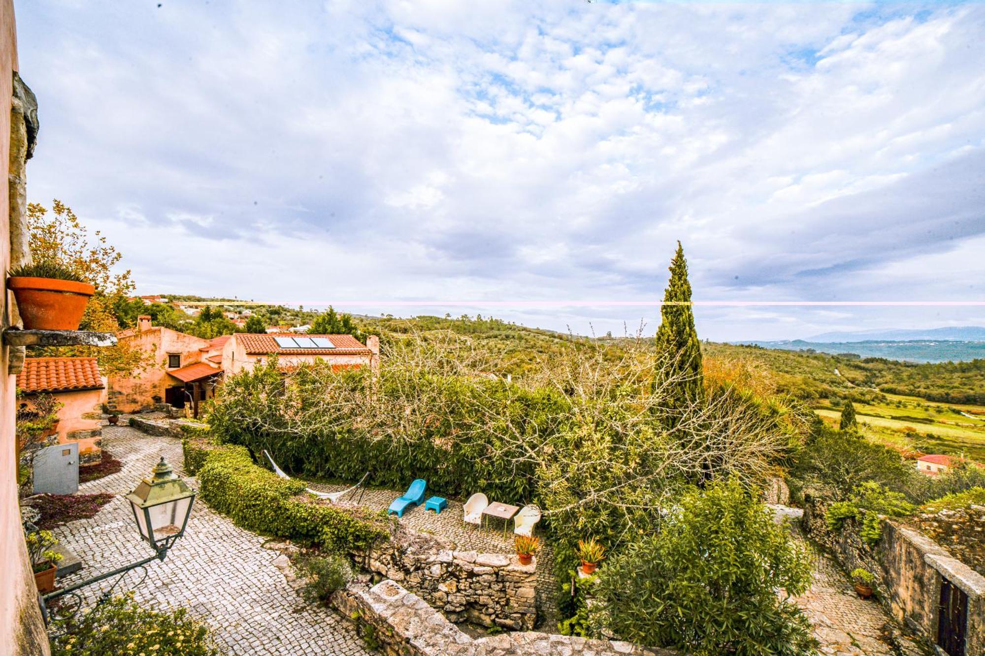 Villa Pedra Natural Houses Alvorge Dış mekan fotoğraf